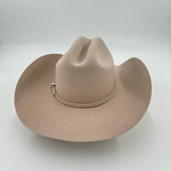 Justin 3X Rodeo Silverbelly Wool Cowboy Hat - Picture 3 of 4